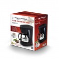 Esperanza EKC006 coffee maker Drip coffee maker 0.6 L black 