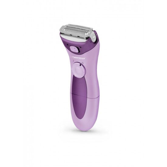 Esperanza Purple women's shaver