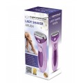 Esperanza Purple women's shaver