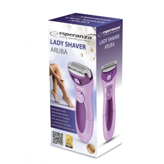 Esperanza Purple women's shaver