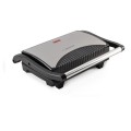 Grill electric tabletop Esperanza Taleggio EKG006 (contact; 750W; inox color)
