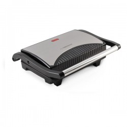 Grill electric tabletop Esperanza Taleggio EKG006 (contact; 750W; inox color)
