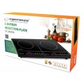 Esperanza EKH008 hob Black Countertop Zone induction hob 2 zone(s)