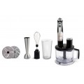 Esperanza EKM004 blender 0.6 L Immersion blender Black,Silver,Transparent 800 W