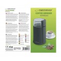 Esperanza EKC001K Coffee grinder Black 160 W
