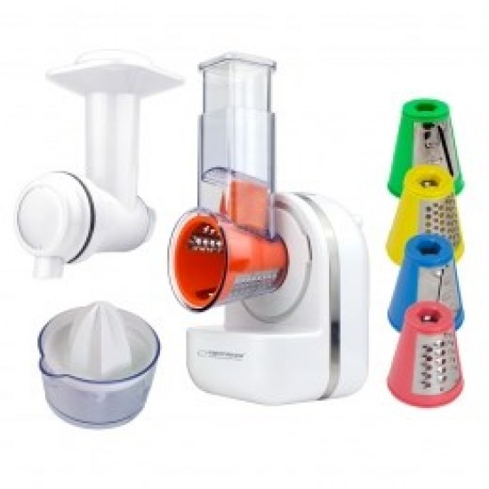Esperanza EKM027 electric grater White Plastic