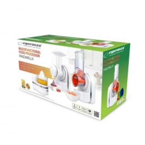 Esperanza EKM027 electric grater White Plastic