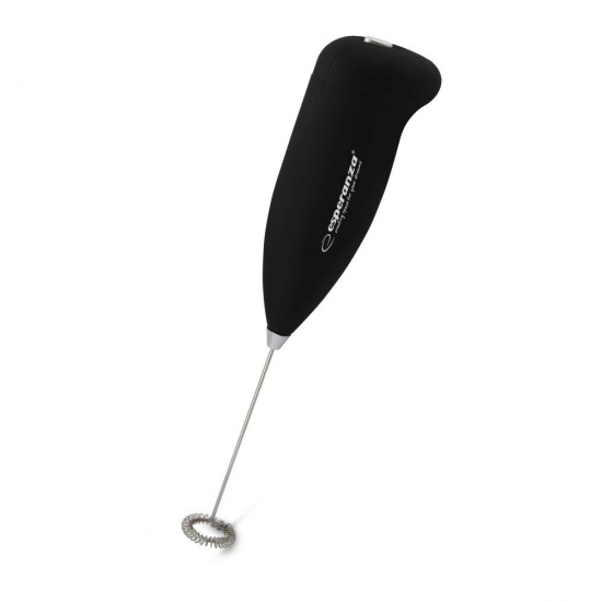 Frother for milk Esperanza Latte EKF001K (black color)
