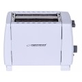 Esperanza Caprese toaster 2 slice(s) White 700 W