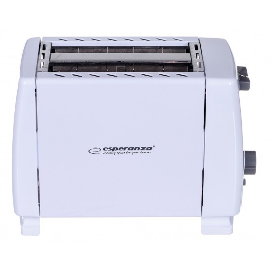 Esperanza Caprese toaster 2 slice(s) White 700 W