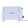 Esperanza Caprese toaster 2 slice(s) White 700 W