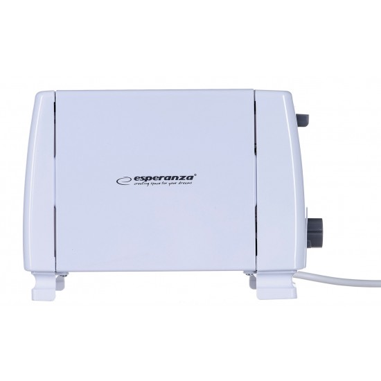 Esperanza Caprese toaster 2 slice(s) White 700 W