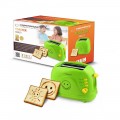 Toaster Esperanza SMILEY EKT003 (750W; green color)