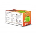 Toaster Esperanza SMILEY EKT003 (750W; green color)