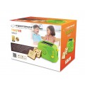 Toaster Esperanza SMILEY EKT003 (750W; green color)