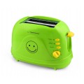 Toaster Esperanza SMILEY EKT003 (750W; green color)