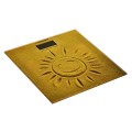 Esperanza EBS006 personal scale Electronic personal scale Square Beige