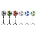 Esperanza EHF001KE, 16 '' standing fan, Black and Gray
