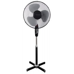 Esperanza EHF001KE, 16 '' standing fan, Black and Gray