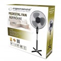 Esperanza EHF001KE, 16 '' standing fan, Black and Gray