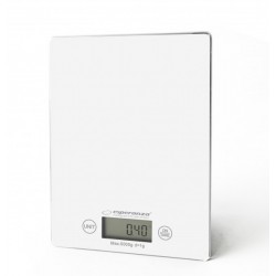 Weighing scale kitchen Esperanza Lemon EKS002W (white color)