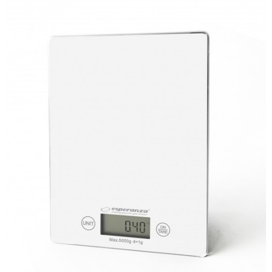 Weighing scale kitchen Esperanza Lemon EKS002W (white color)