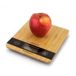 Weighing scale kitchen Esperanza Bamboo EKS005 (light brown color)