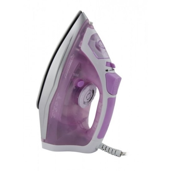 Esperanza EHI004 iron Dry & Steam iron Ceramic soleplate Purple,White 2400 W