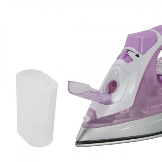 Esperanza EHI004 iron Dry & Steam iron Ceramic soleplate Purple,White 2400 W