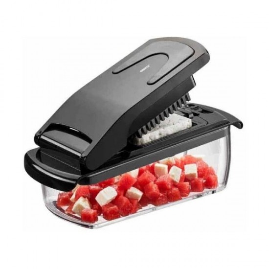 GEFU Treppo G-89471 - fruit and vegetable cutter black