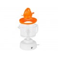 LAFE WCK001 Centrifugal juicer 40 W Transparent, White