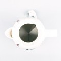 MAESTRO MR-068 ceramic  electric kettle 1,5 l  butterfiles/flowers  multicolour