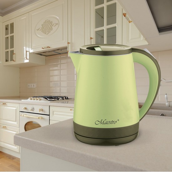 MAESTRO  electric kettle MR-037-GREEN