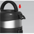 Thermos MAESTRO MR-1635 (1,2l)   black/inox