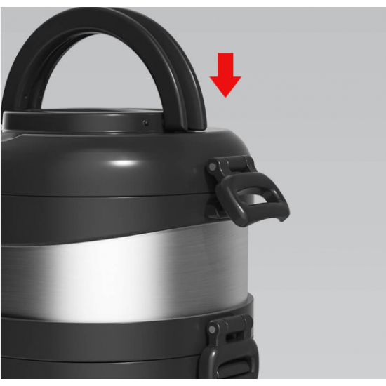 Thermos MAESTRO MR-1635 (1,2l)   black/inox