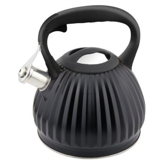 Promis Kettle 3.0 l, FABIO TMC-17 ,  black, black handle