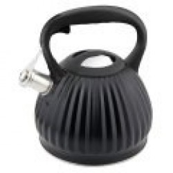 Promis Kettle 3.0 l, FABIO TMC-17 ,  black, black handle