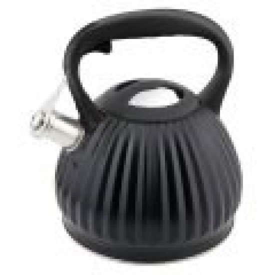 Promis Kettle 3.0 l, FABIO TMC-17 ,  black, black handle