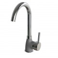 PYRAMIS BELLO DUO granite grey concrete mixer