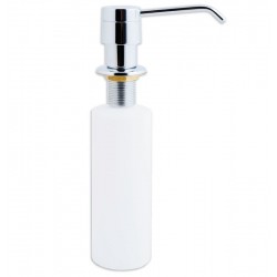 PYRAMIS 028102501 soap dispenser Chrome,Stainless steel
