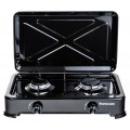 Ravanson K-02TB hob Black Countertop Gas 2 zone(s)