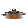 Taurus Stories 28 cm casserole pot with lid KCK4128L