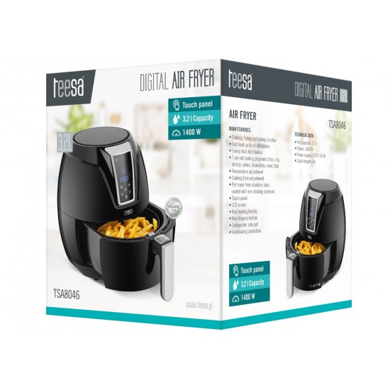 Teesa TSA 8046  Digital Air Fryer 3,2 l