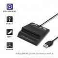 Qoltec 50363 USB cable 1.8 m USB 3.2 Gen 1 (3.1 Gen 1) USB C USB A Black