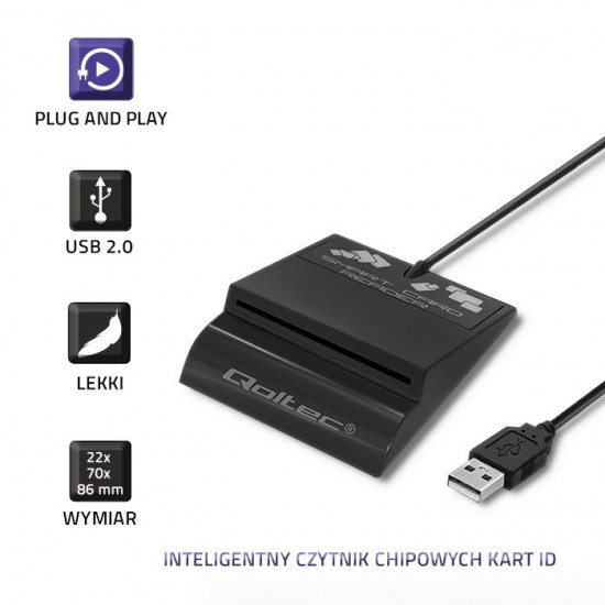 Qoltec 50363 USB cable 1.8 m USB 3.2 Gen 1 (3.1 Gen 1) USB C USB A Black