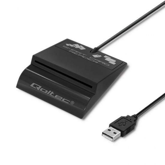 Qoltec 50363 USB cable 1.8 m USB 3.2 Gen 1 (3.1 Gen 1) USB C USB A Black