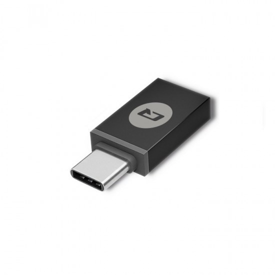 Qoltec 50363 USB cable 1.8 m USB 3.2 Gen 1 (3.1 Gen 1) USB C USB A Black