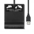 Qoltec 50363 USB cable 1.8 m USB 3.2 Gen 1 (3.1 Gen 1) USB C USB A Black