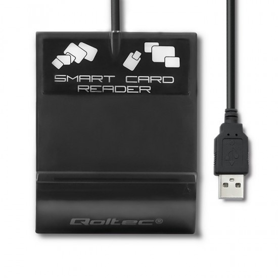 Qoltec 50363 USB cable 1.8 m USB 3.2 Gen 1 (3.1 Gen 1) USB C USB A Black