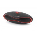 Esperanza TRIVAL 3 W Black,Red